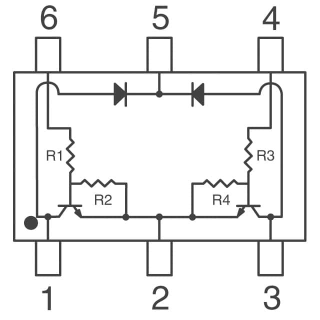 DRDNB21D-7 Diodes Incorporated  Lasttreiber für Stromverteilungsschalter